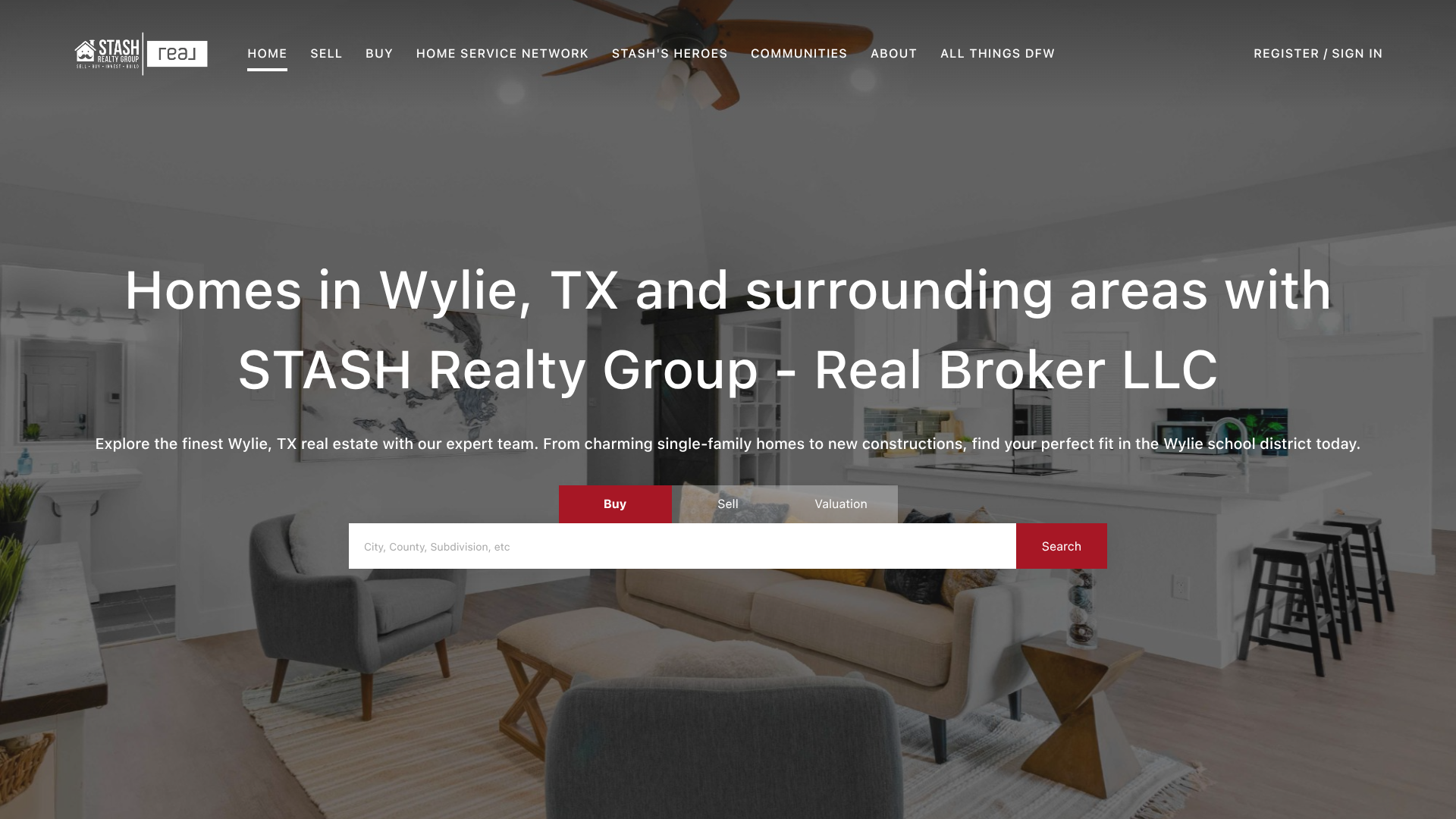 STASH Realty Group - Real Broker, LLC