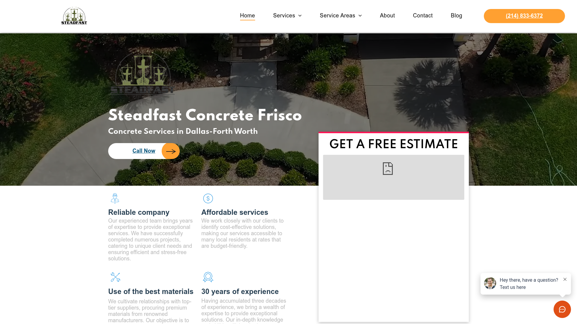 Steadfast Concrete Frisco