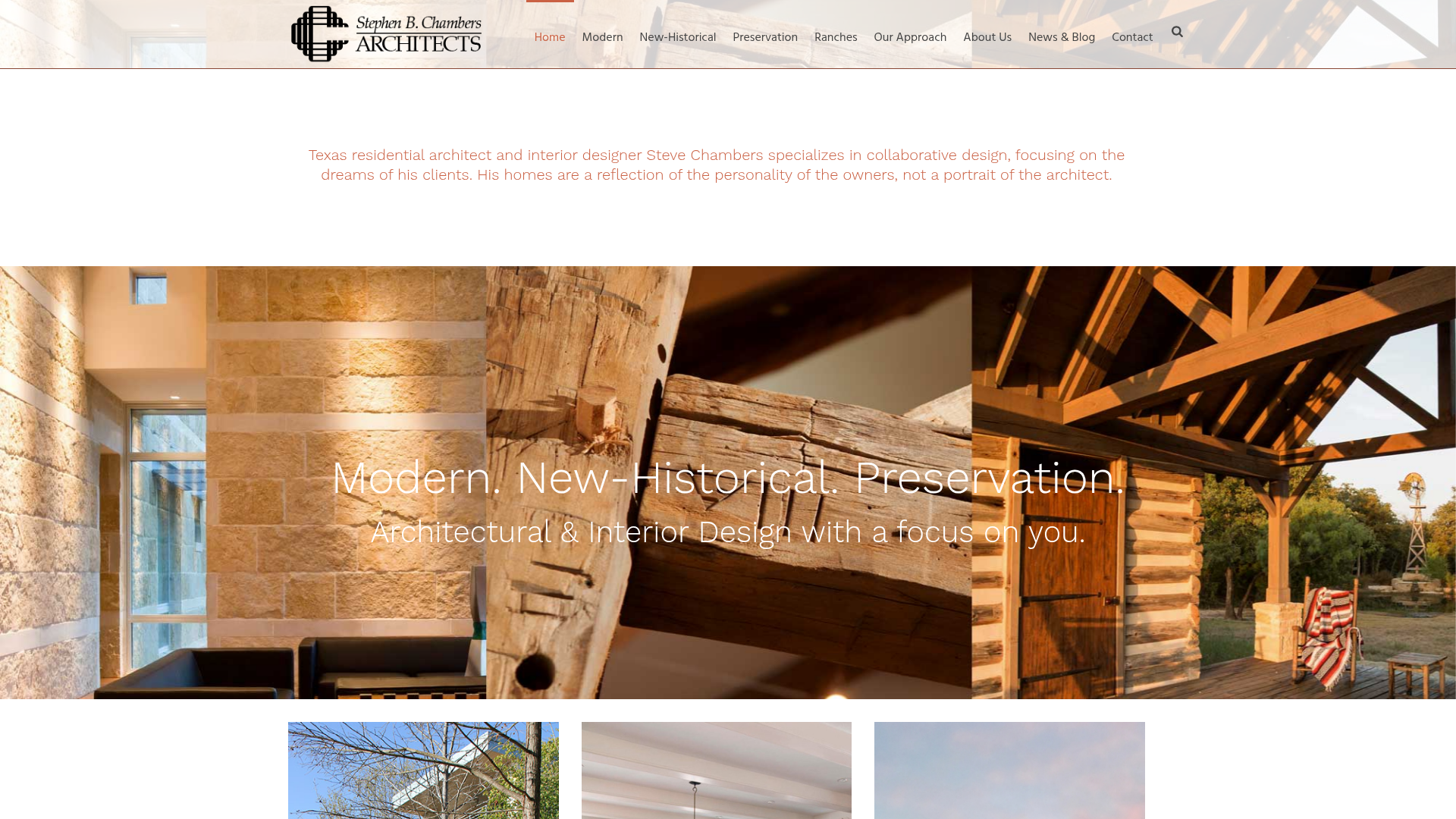 Stephen B Chambers Architects, Inc.