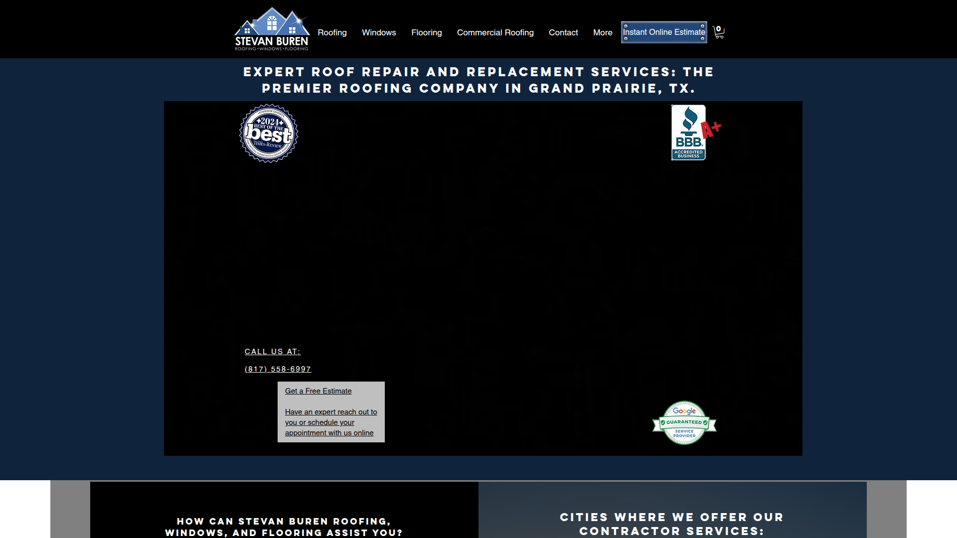Stevan Buren Roofing INC