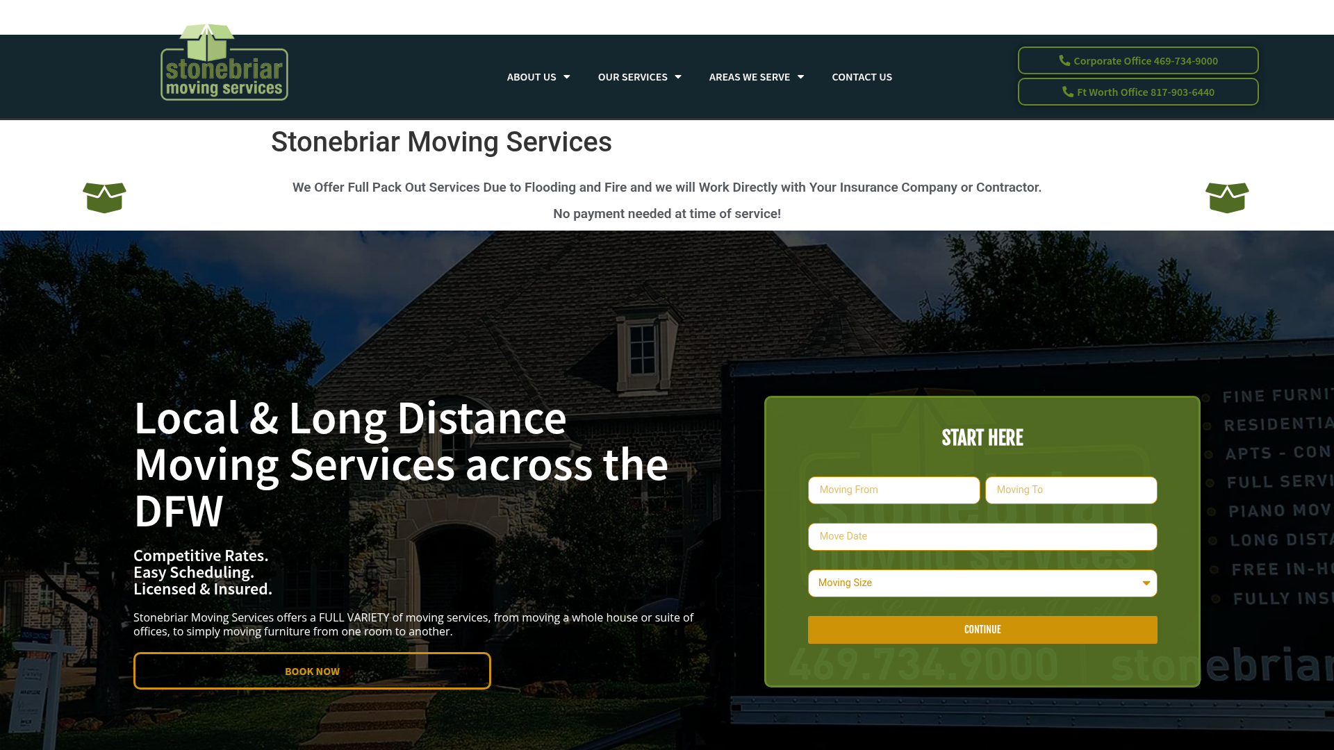 Stonebriar Moving Services