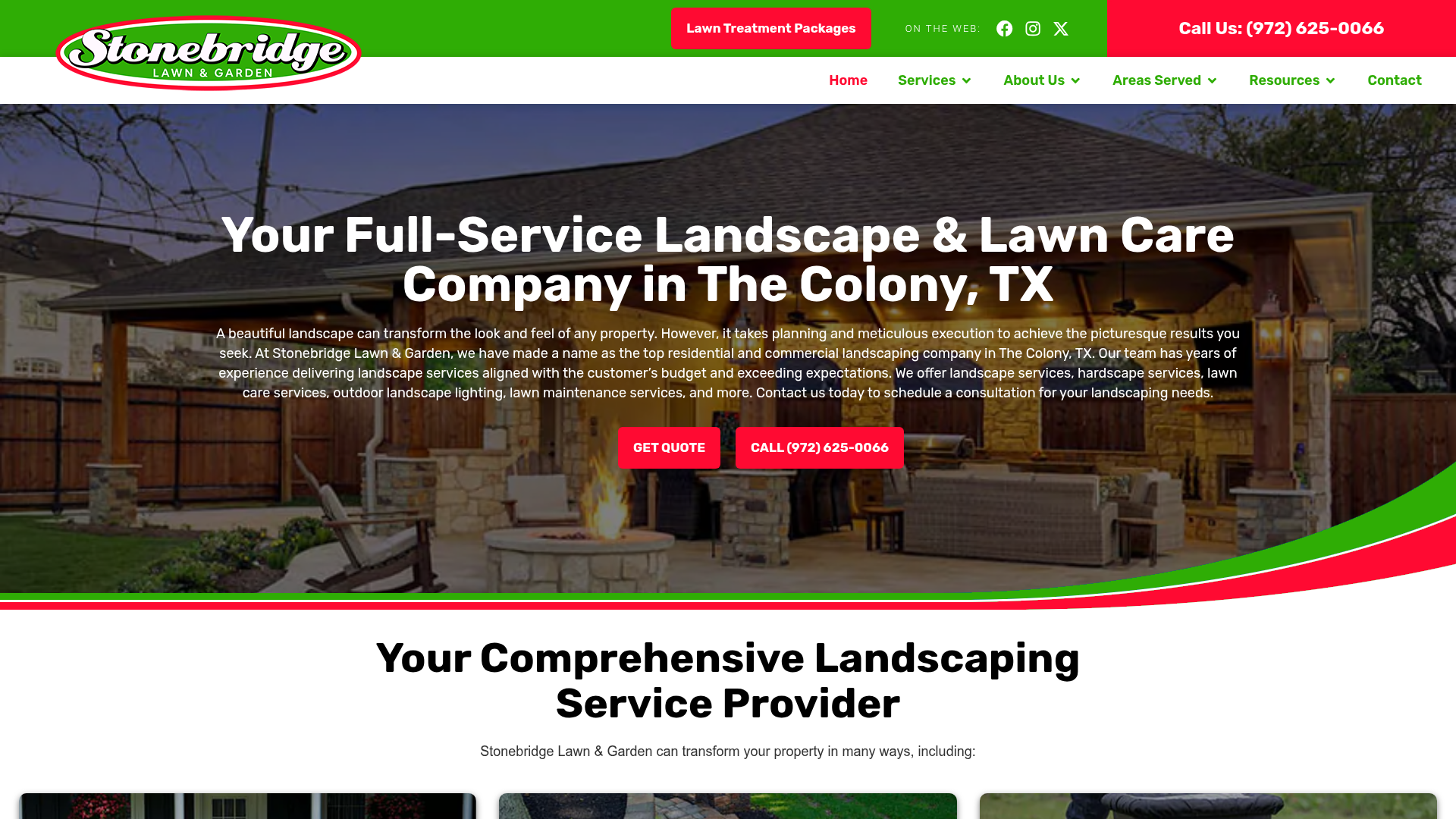 Stonebridge Lawn & Garden