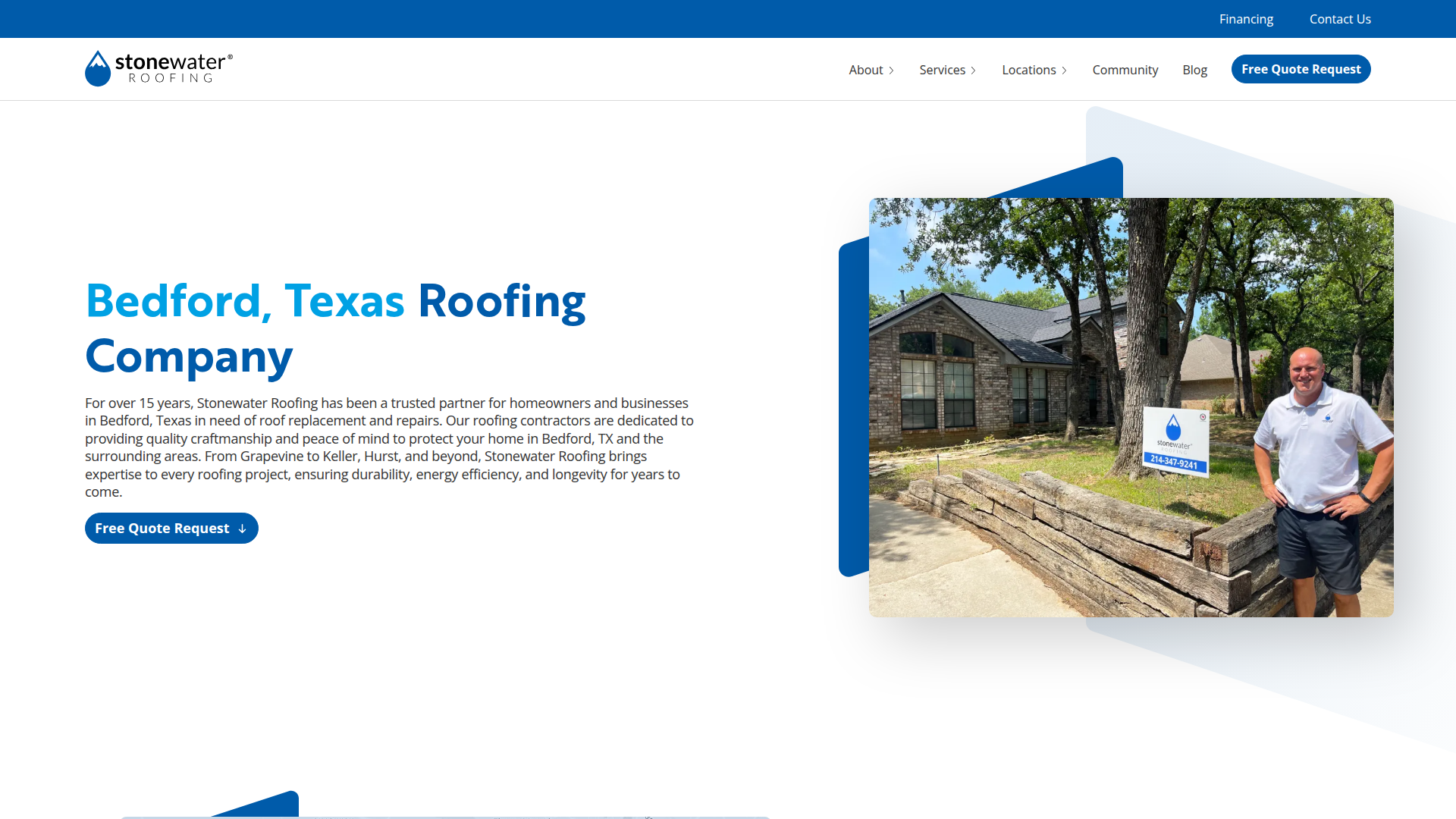 Stonewater Roofing