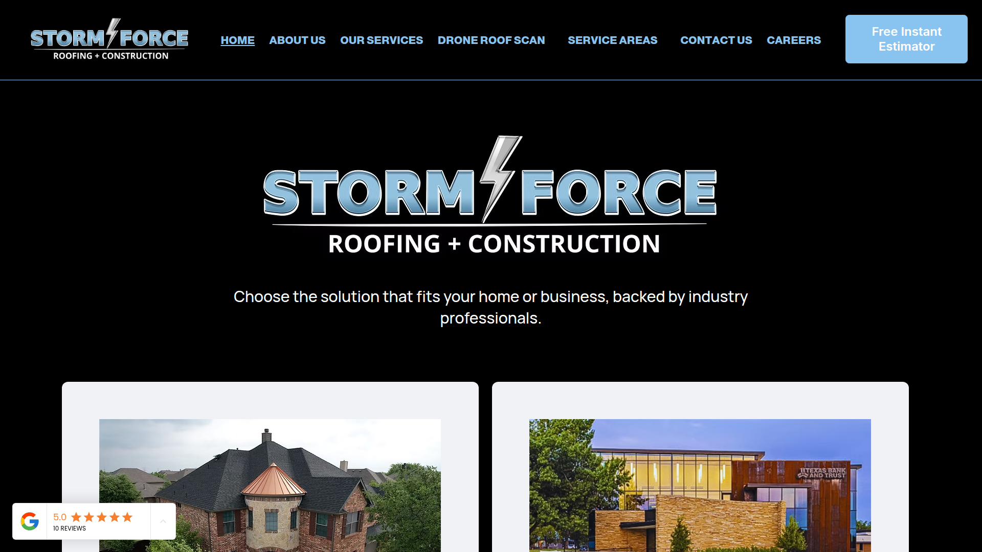 Storm Force Roofing + Construction