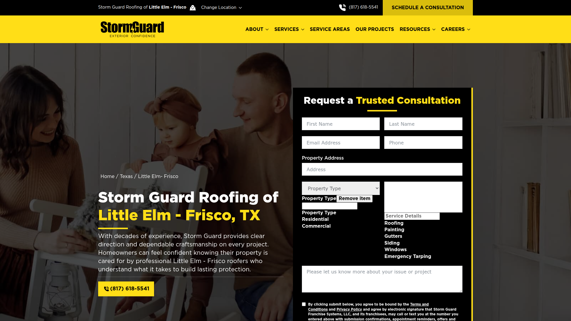 Storm Guard Roofing of Little Elm - Frisco