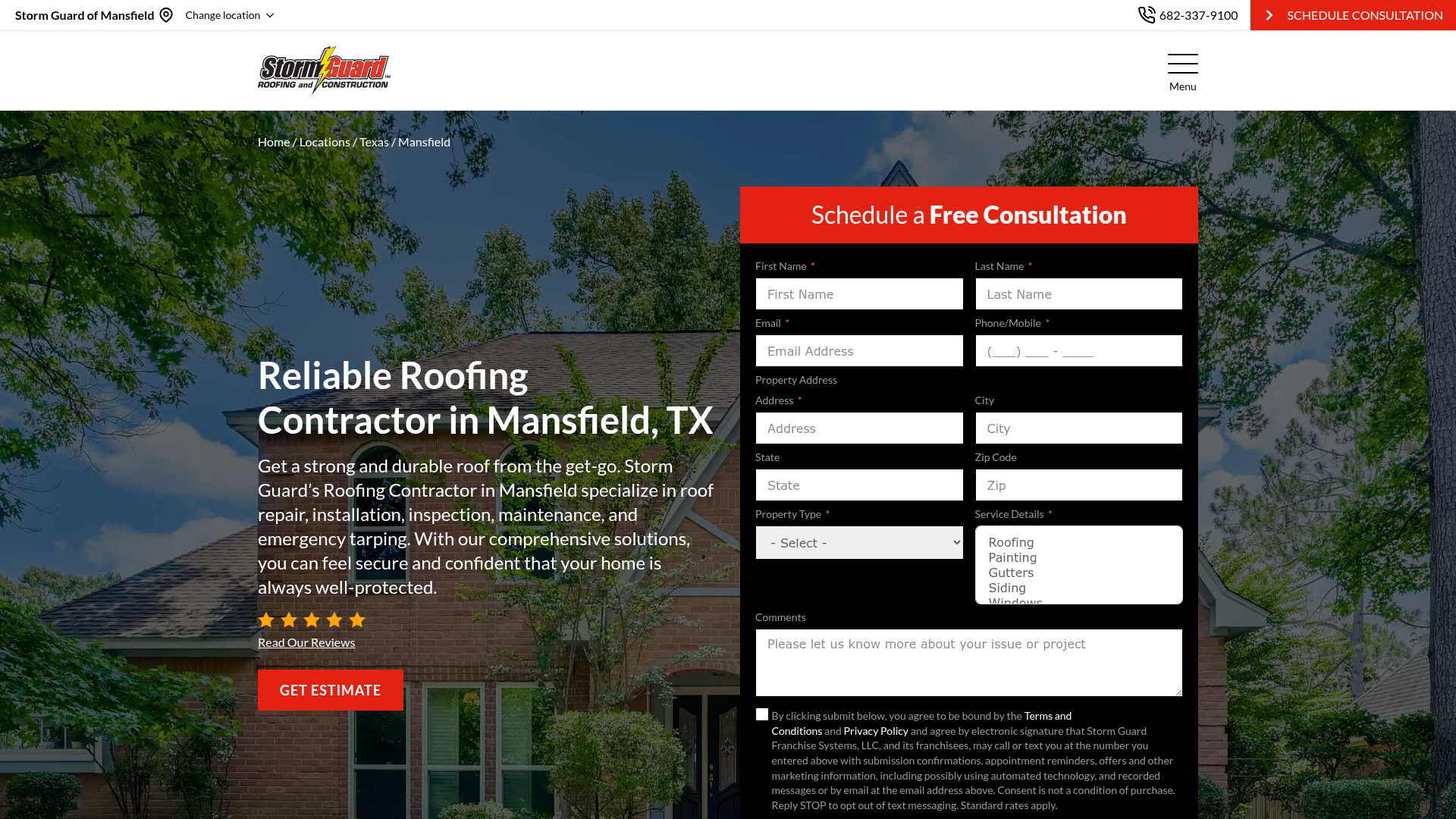 Storm Guard Roofing of Mansfield