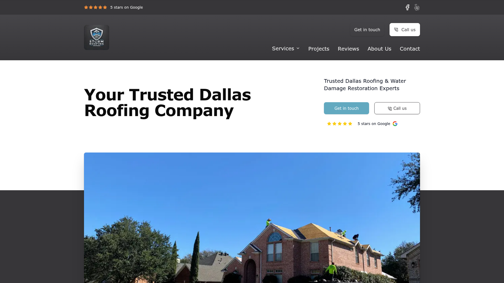 Storm Roofing Heroes Dallas