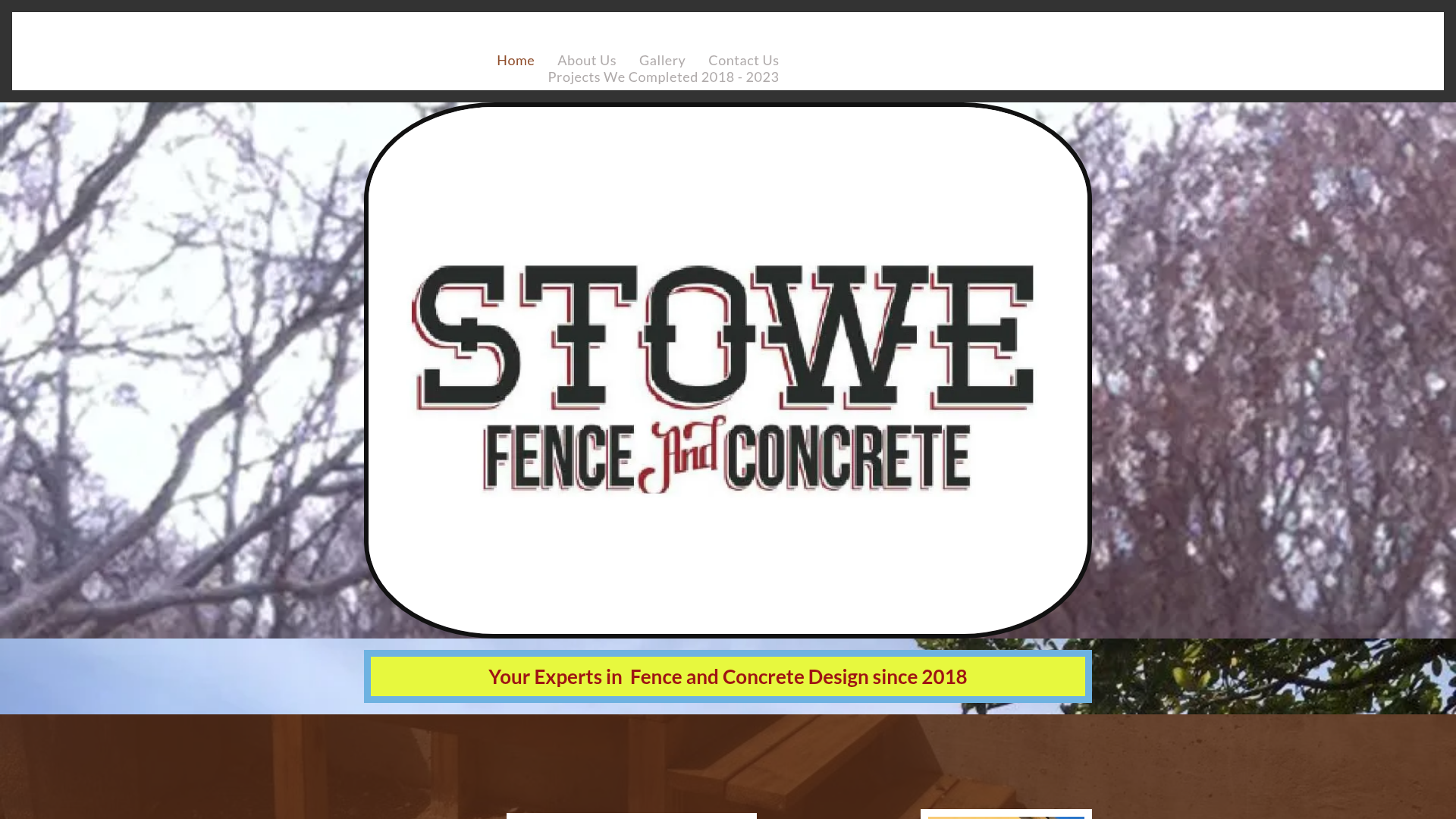Stowe Fence & Concrete