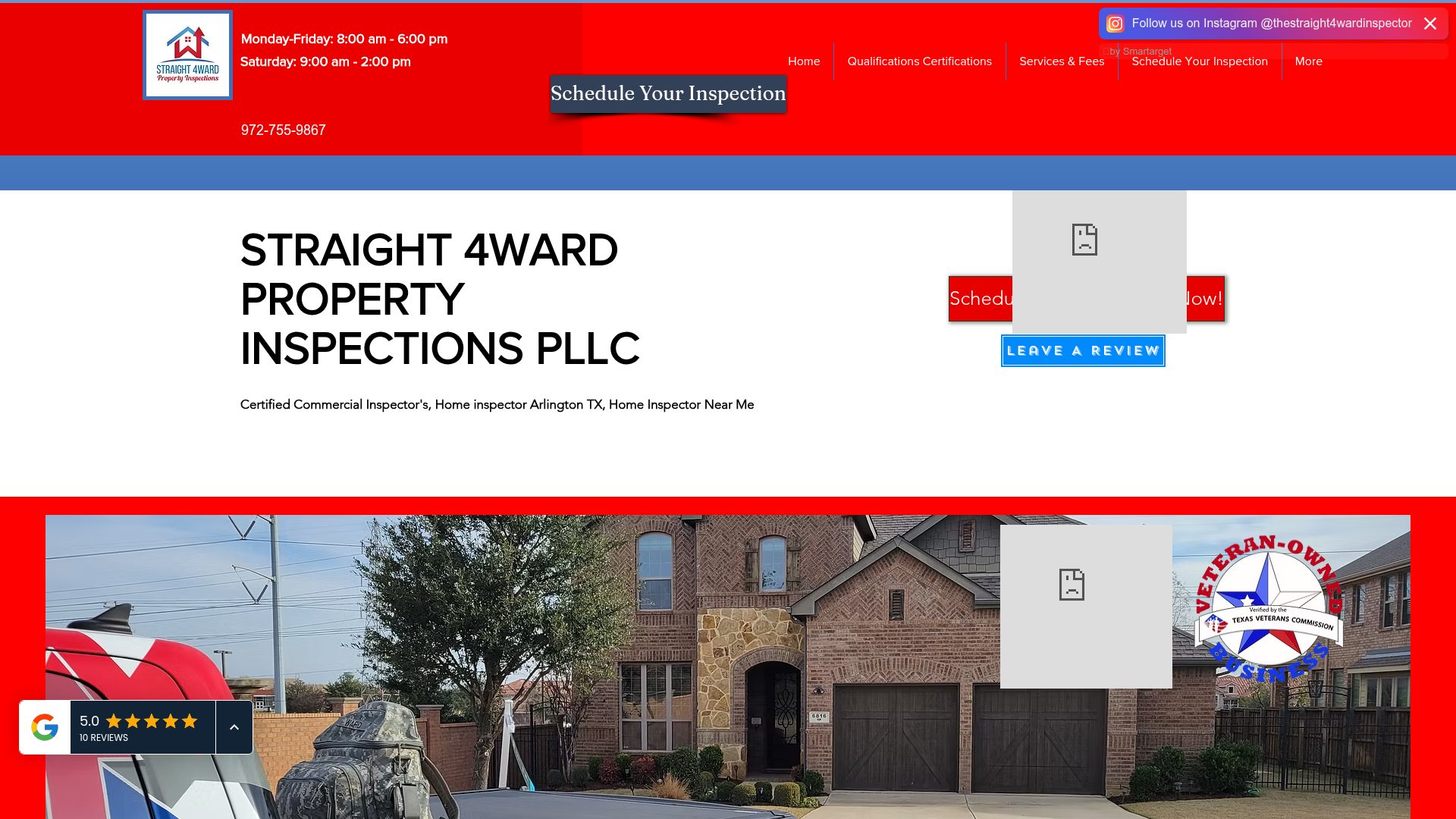 Straight 4WARD Property Inspections PLLC