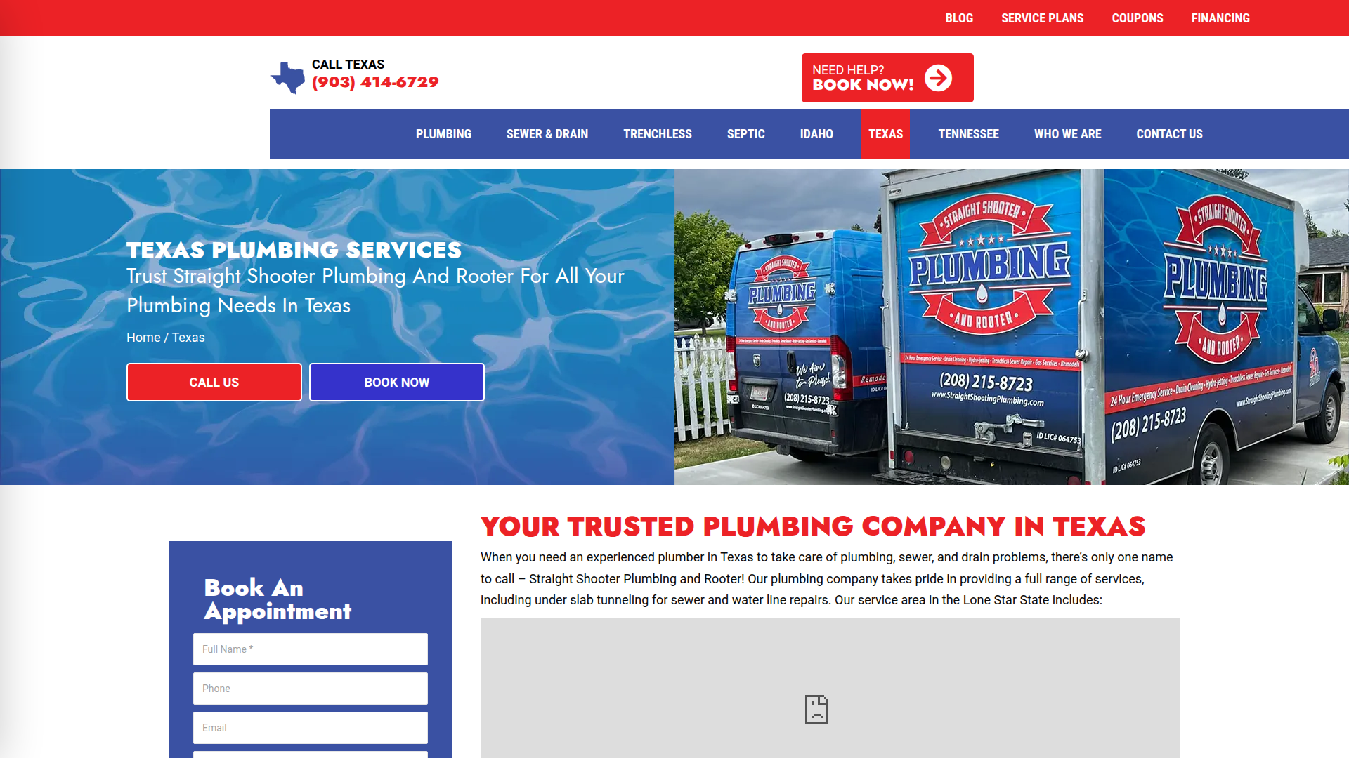 Straight Shooter Plumbing and Rooter