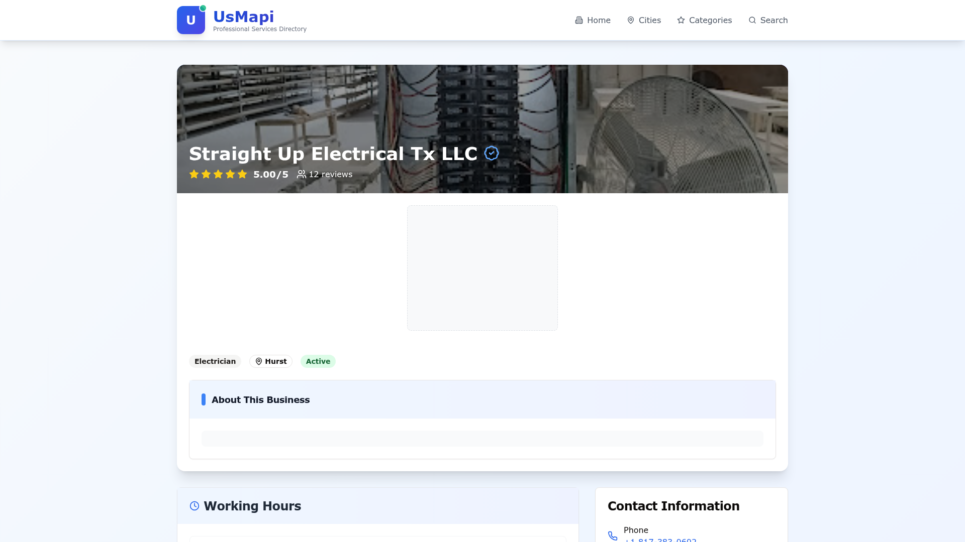 Straight Up Electrical Tx LLC