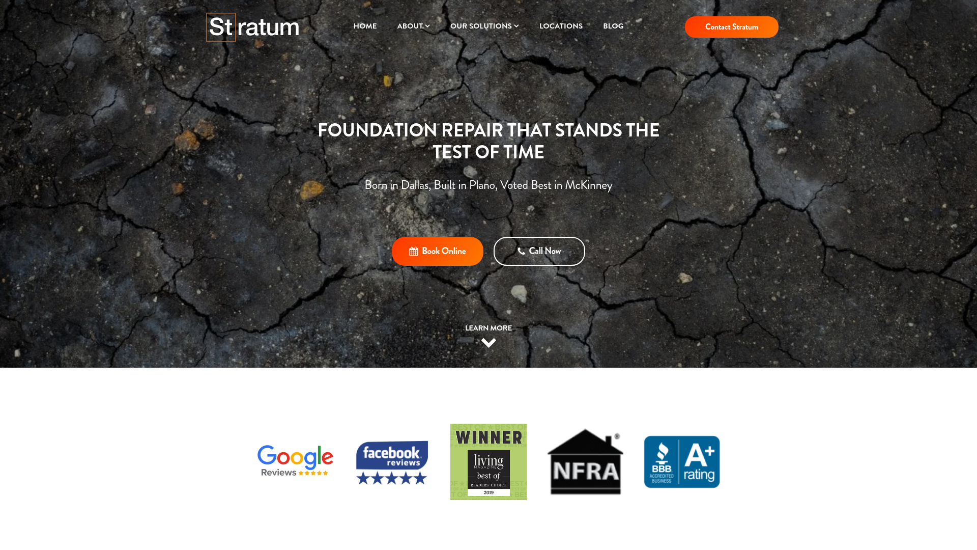 Stratum Foundation Repair Garland