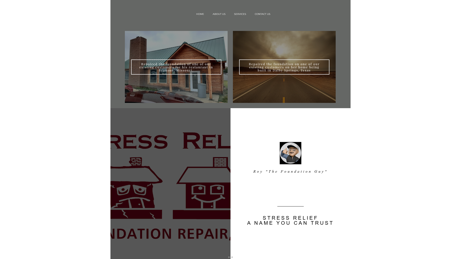 Stress Relief Foundation Repair Inc.