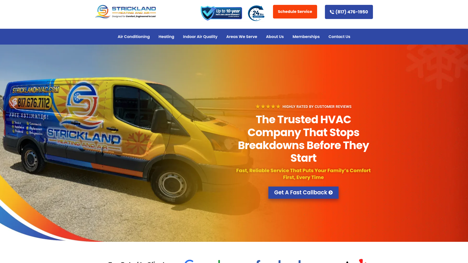 Strickland Heating and Air