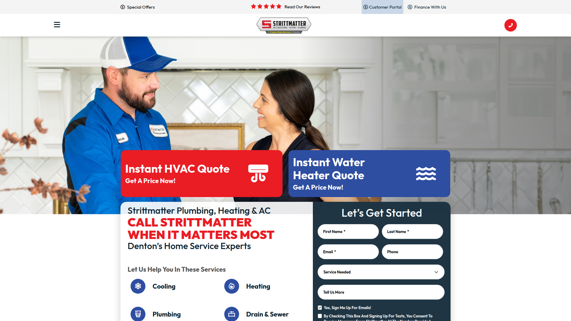 Strittmatter Plumbing, Heating and AC