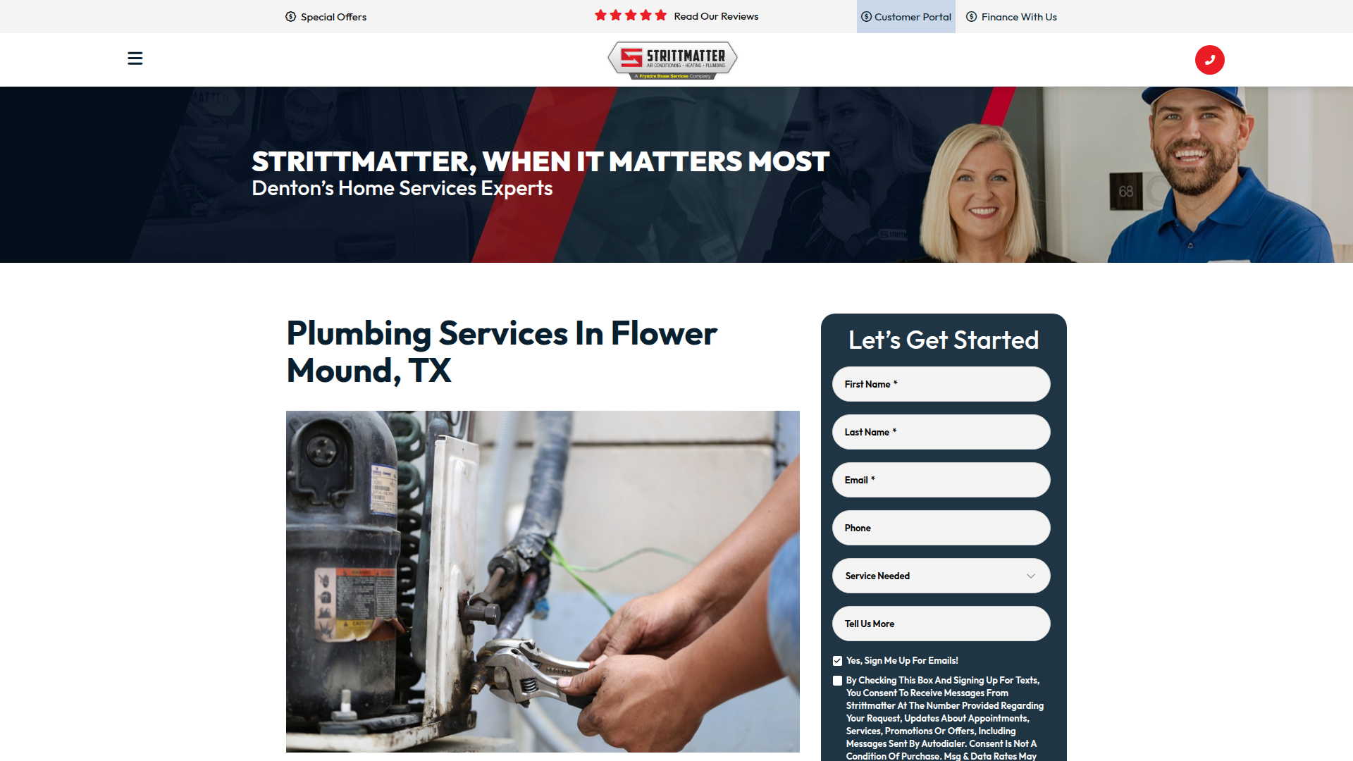 Strittmatter Air Conditioning, Heating & Plumbing