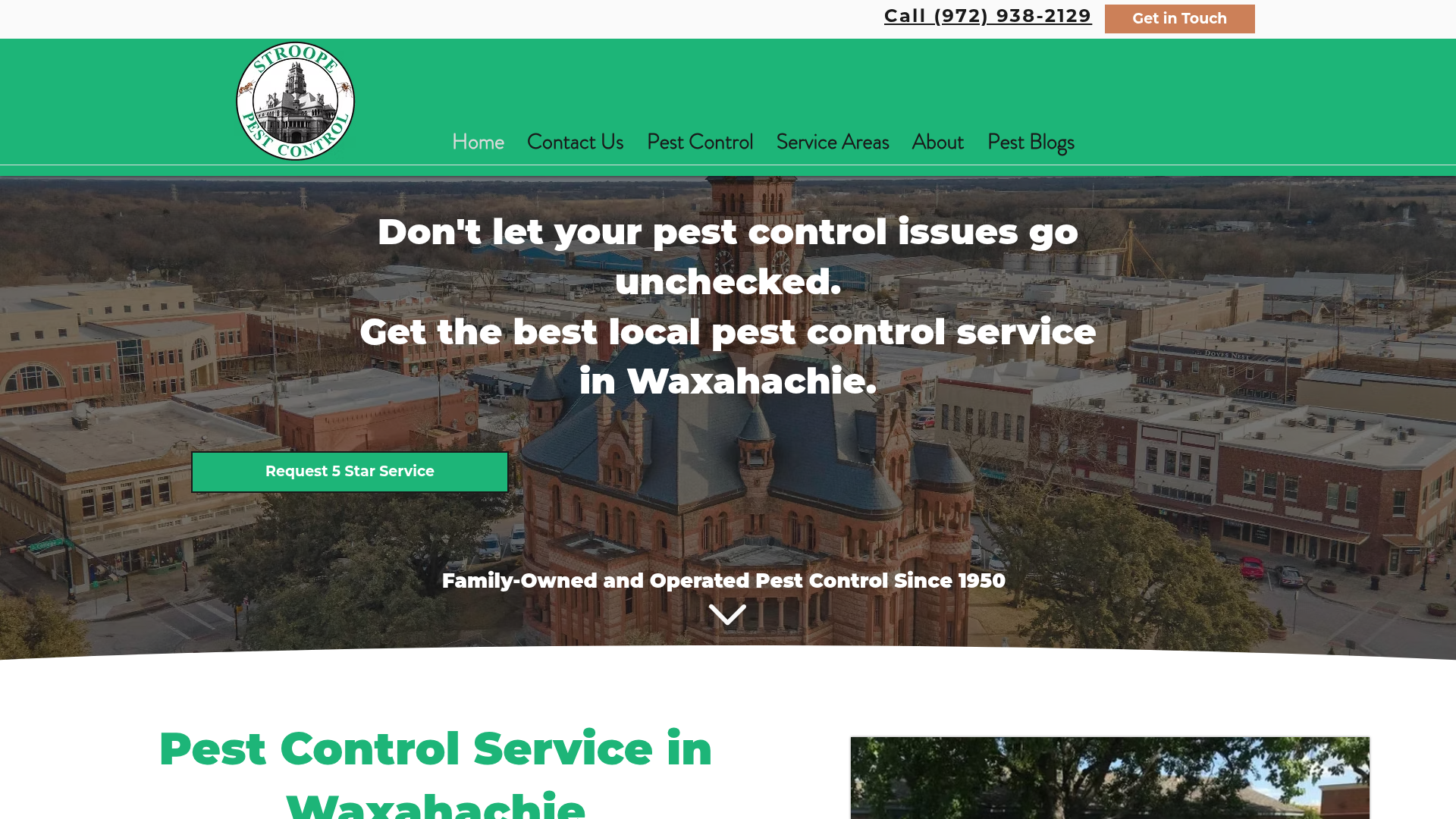 Stroope Pest Control