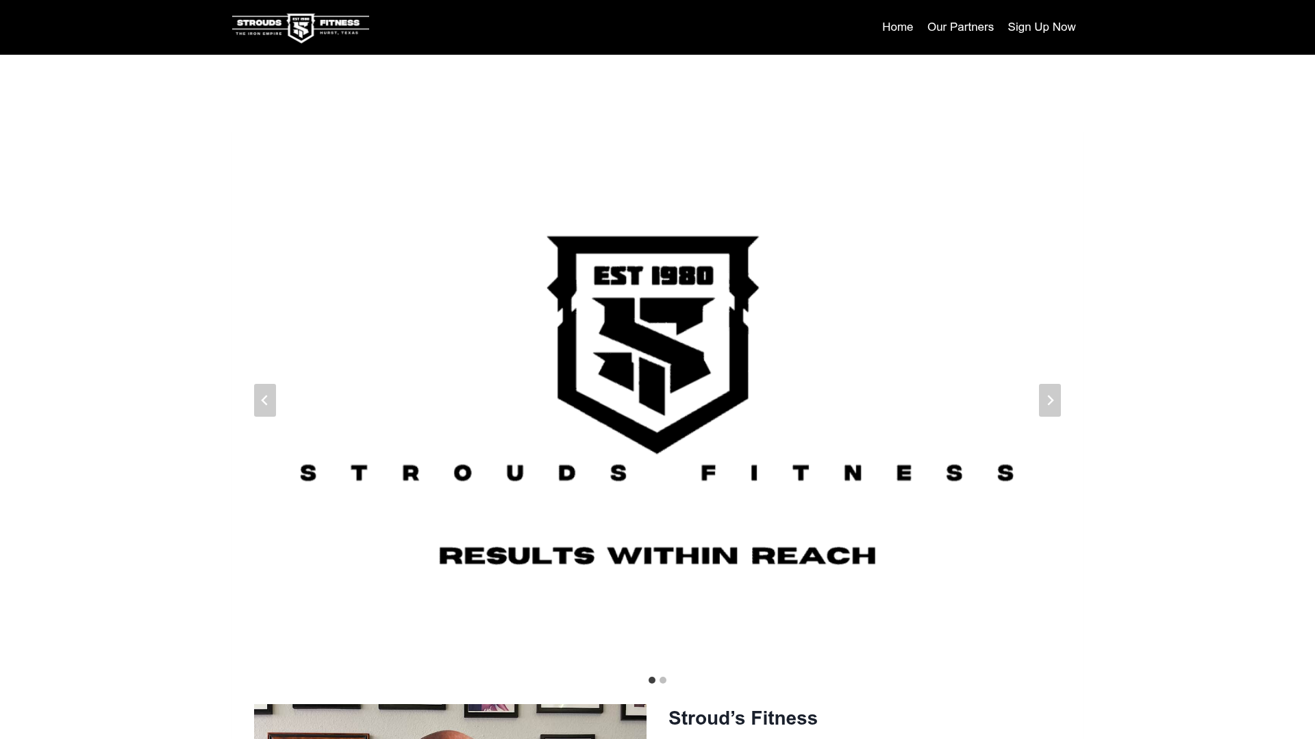 Strouds Fitness