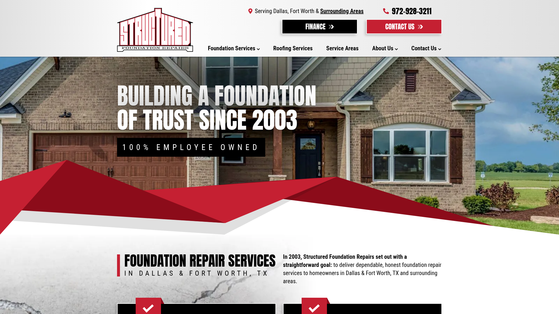 Structured Foundation Repairs