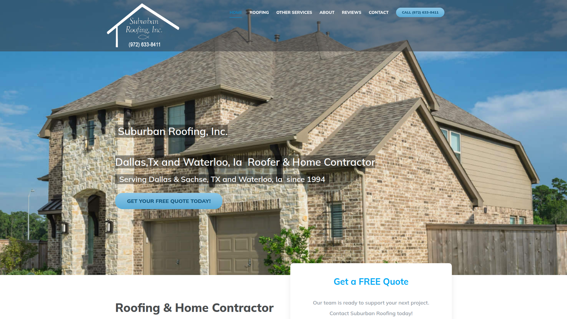 Suburban Roofing, Inc.