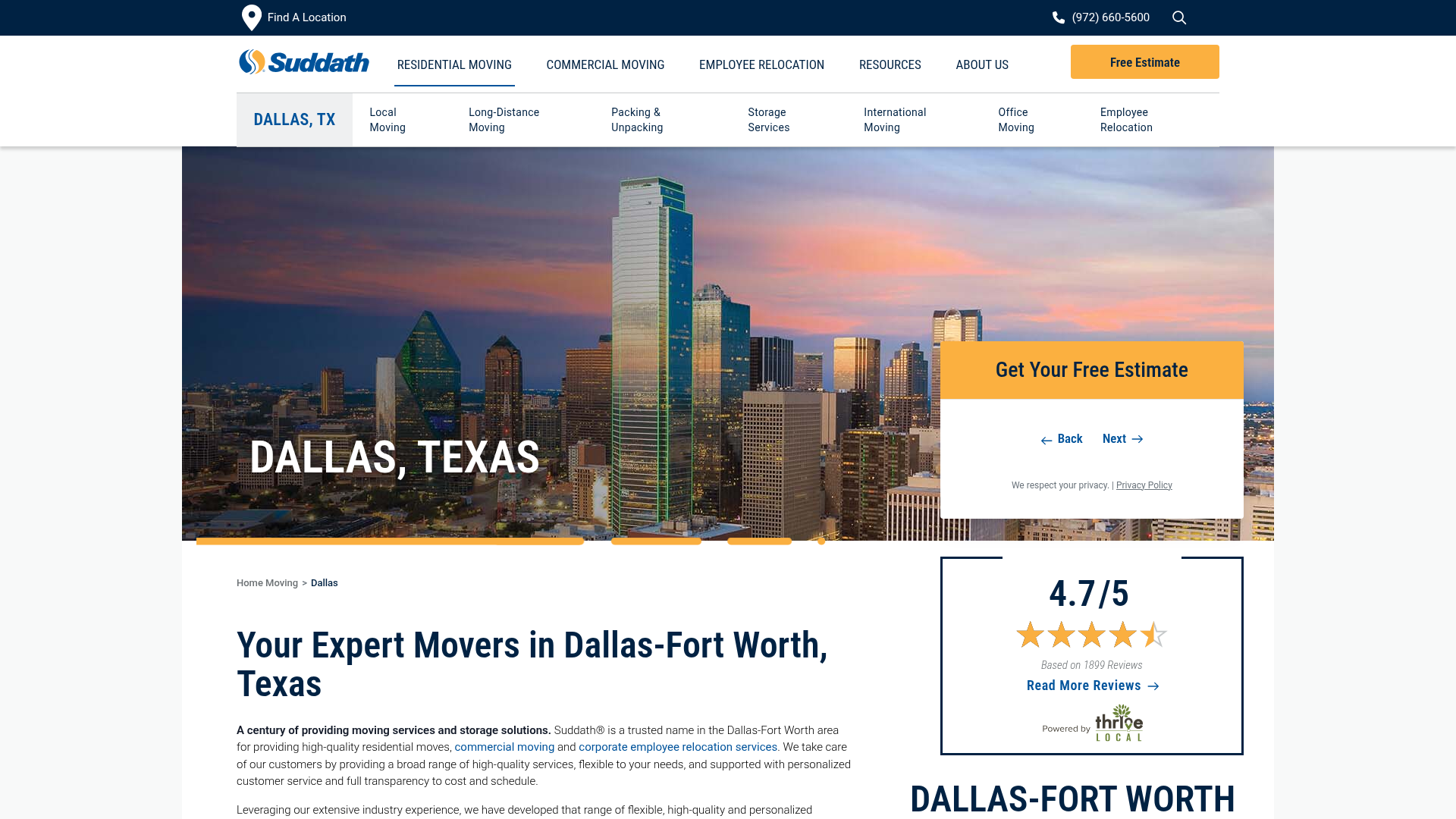 Suddath Relocation Systems of Texas