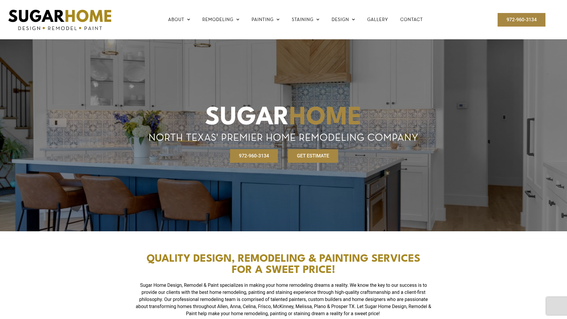 Sugar Home | Design. Remodel. Paint.