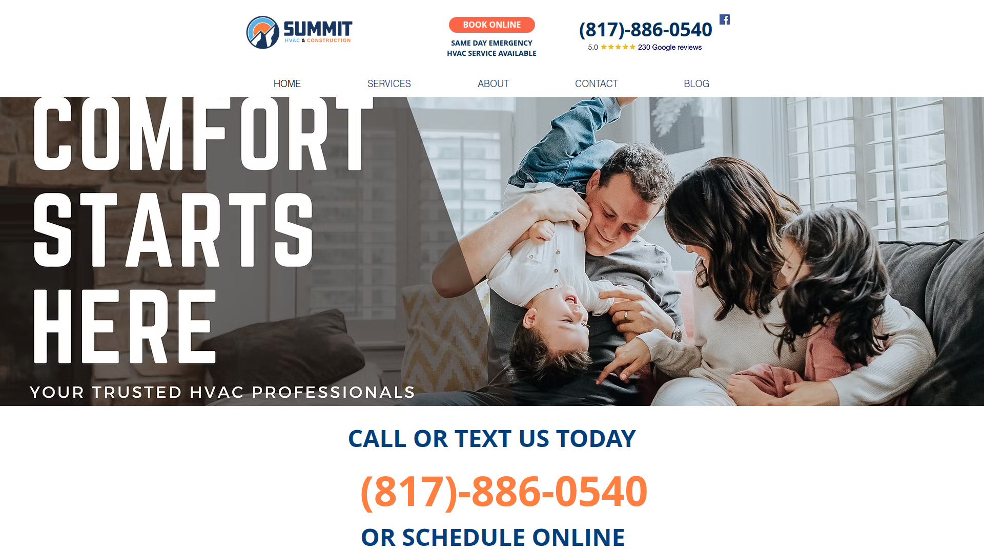 Summit HVAC and Construction