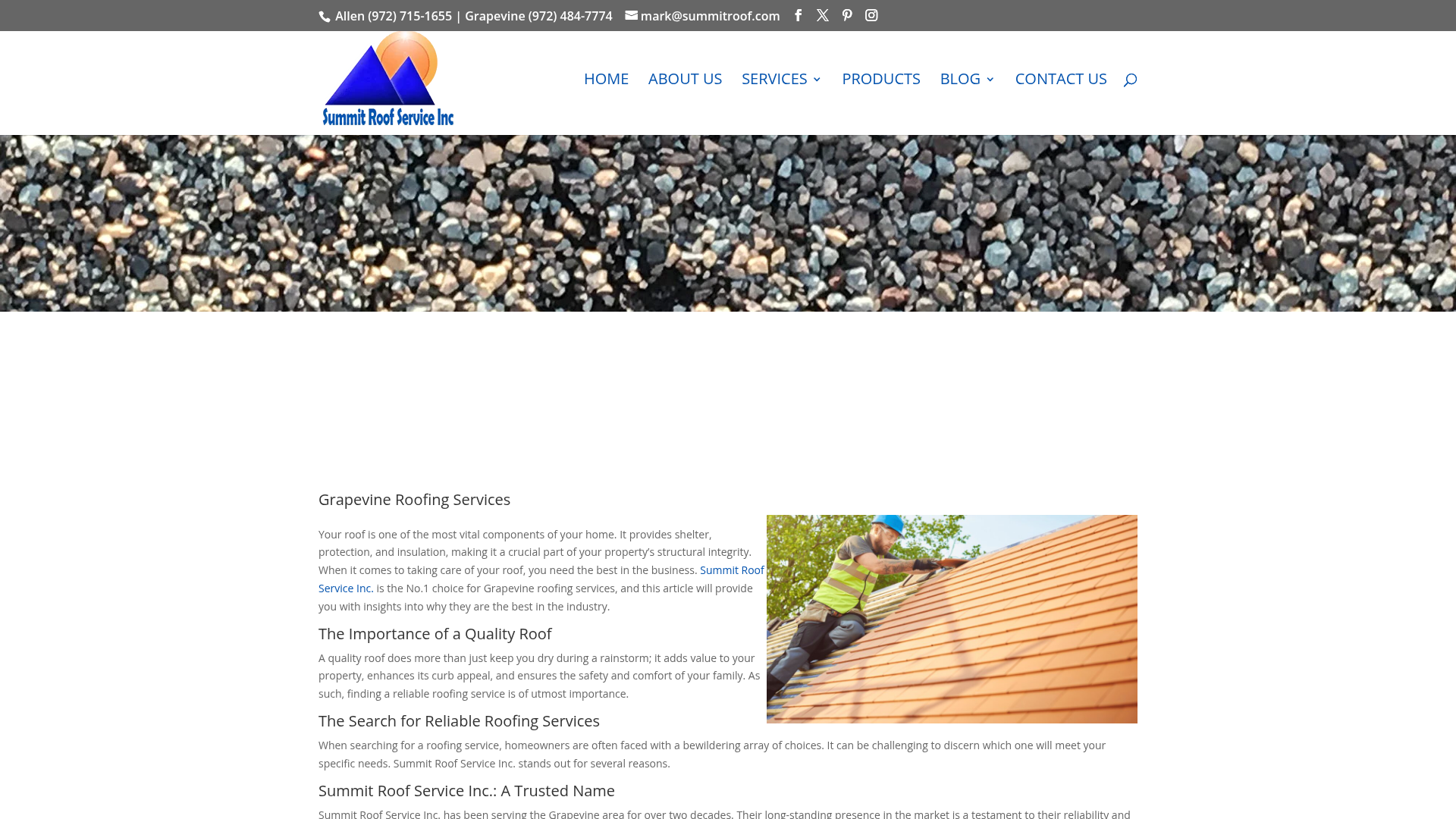 Summit Roof Service, Inc Grapevine