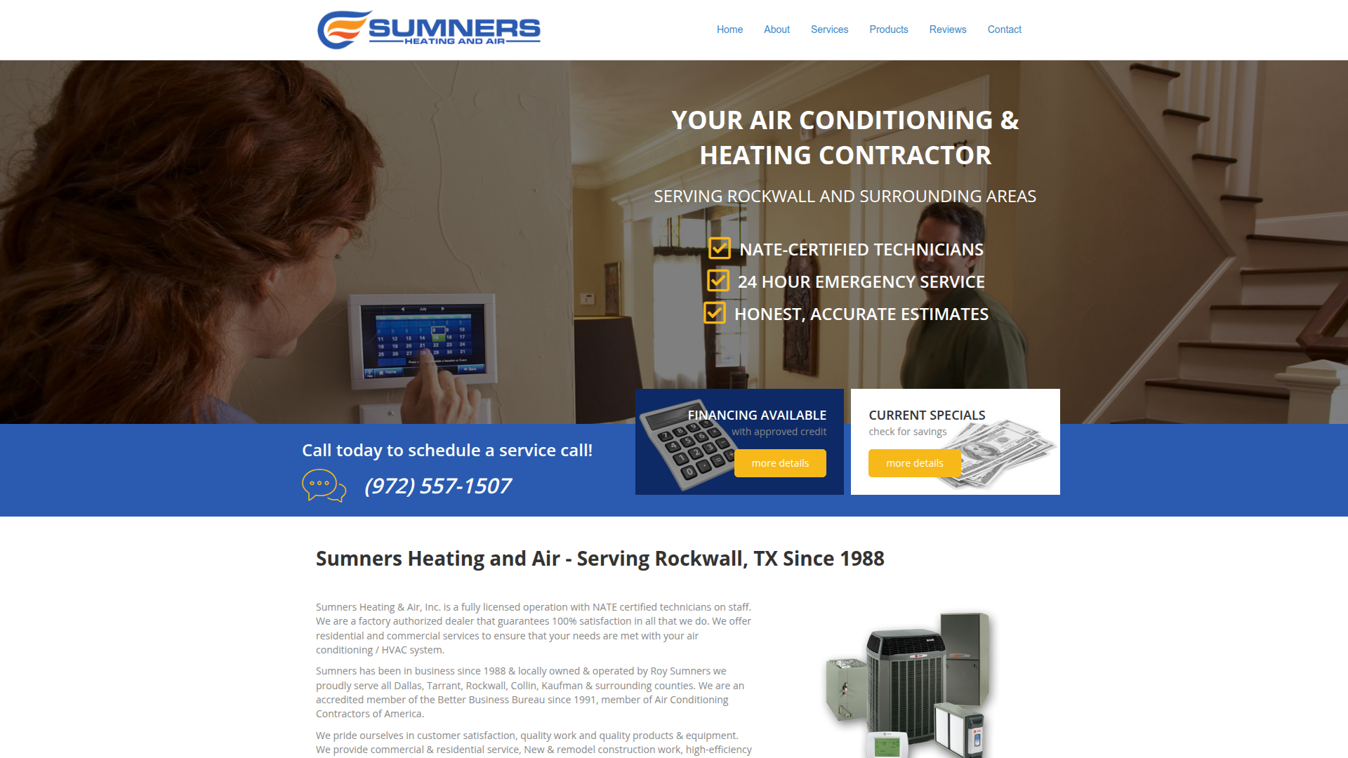 Sumners Heating & Air Conditioning