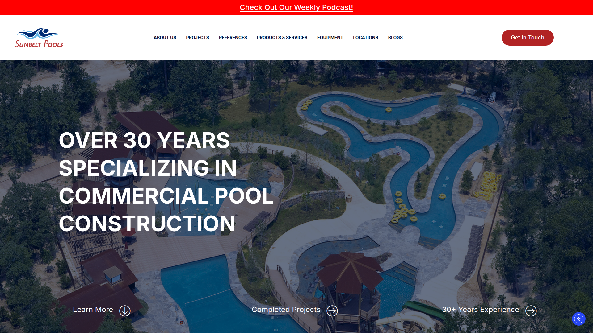 Sunbelt Pools inc.