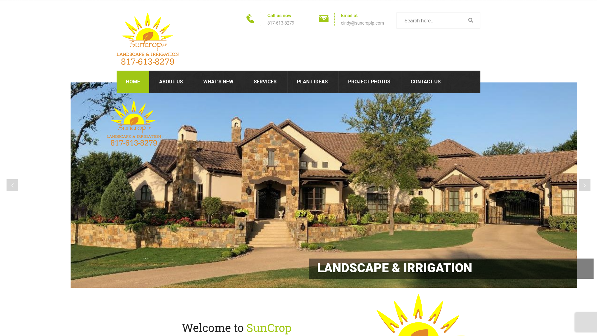 Suncrop Landscaping