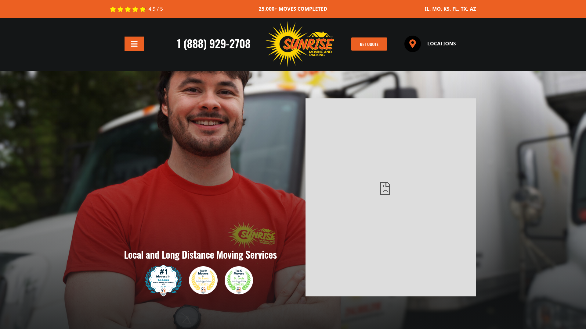 Sunrise Moving and Packing - McKinney