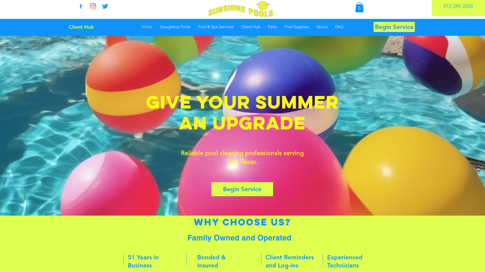 Sunshine Pools & Billiards