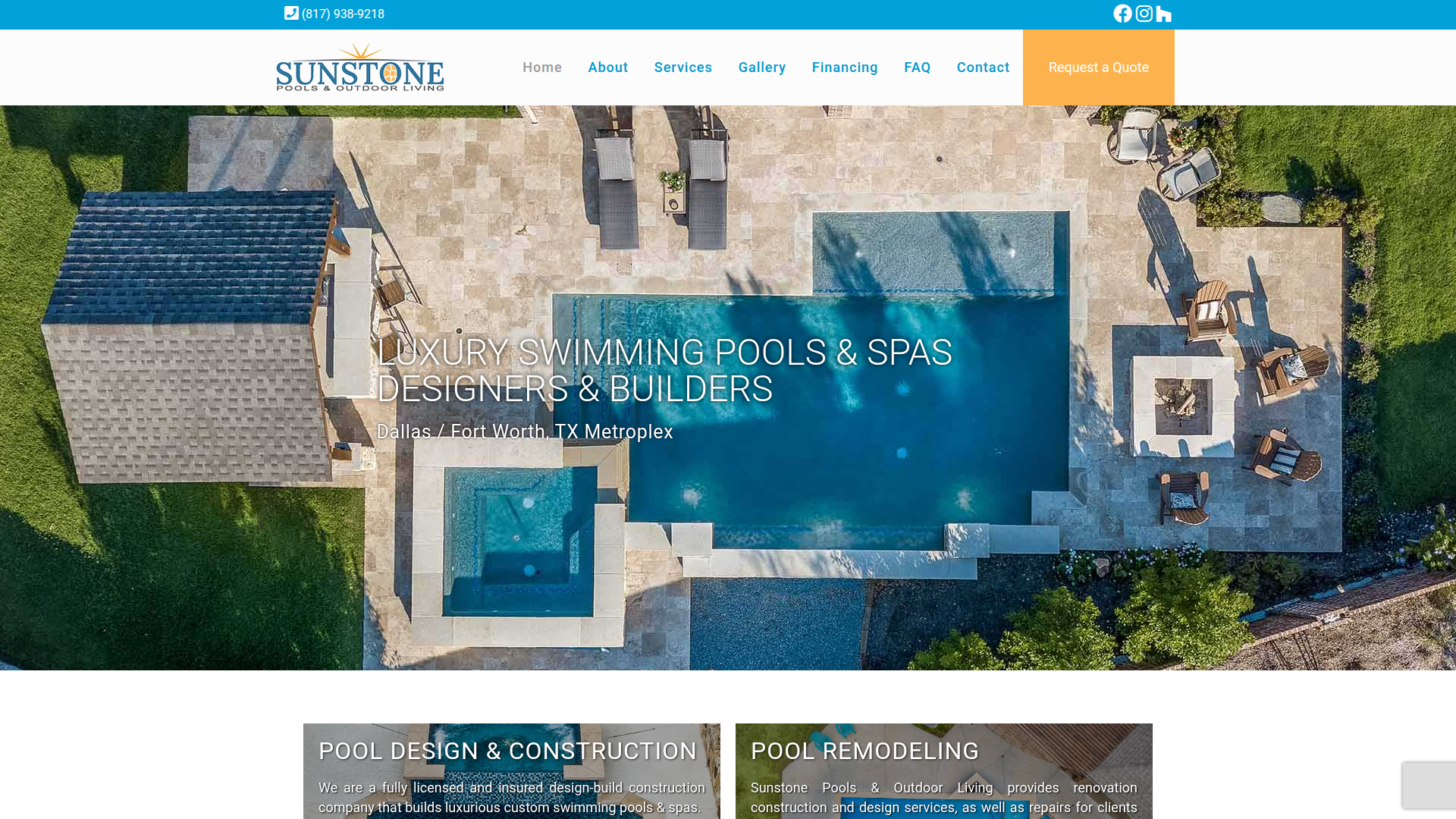 Sunstone Pools & Outdoor Living