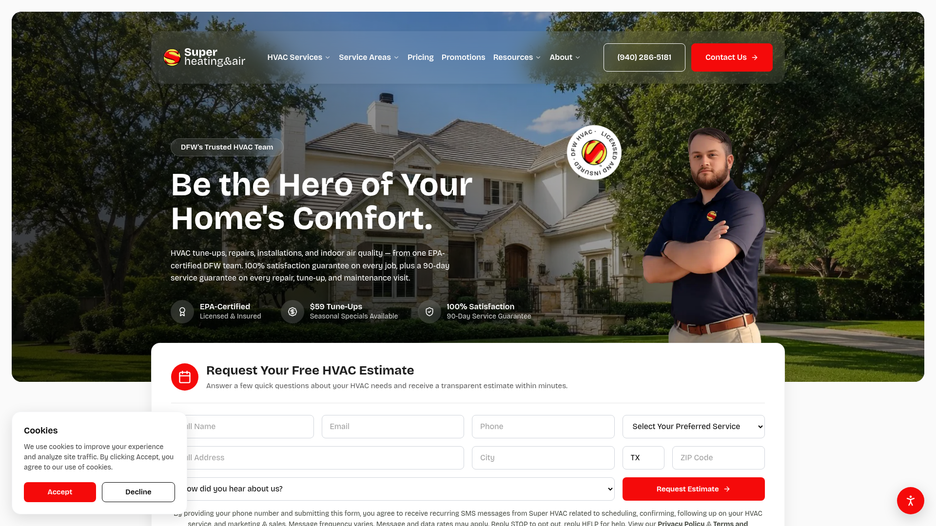 Super Heating & Air