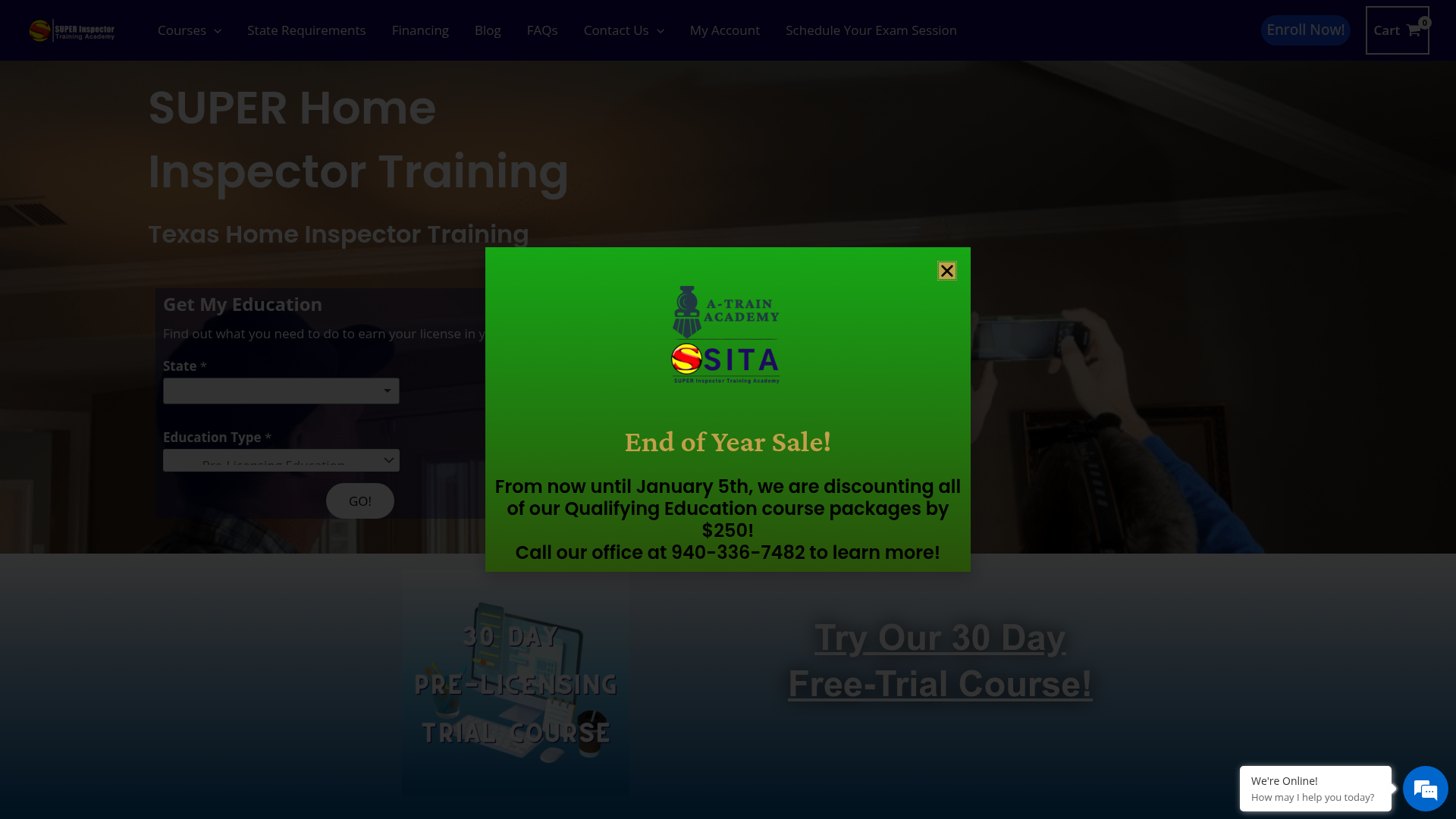 Super Inspector Training Academy