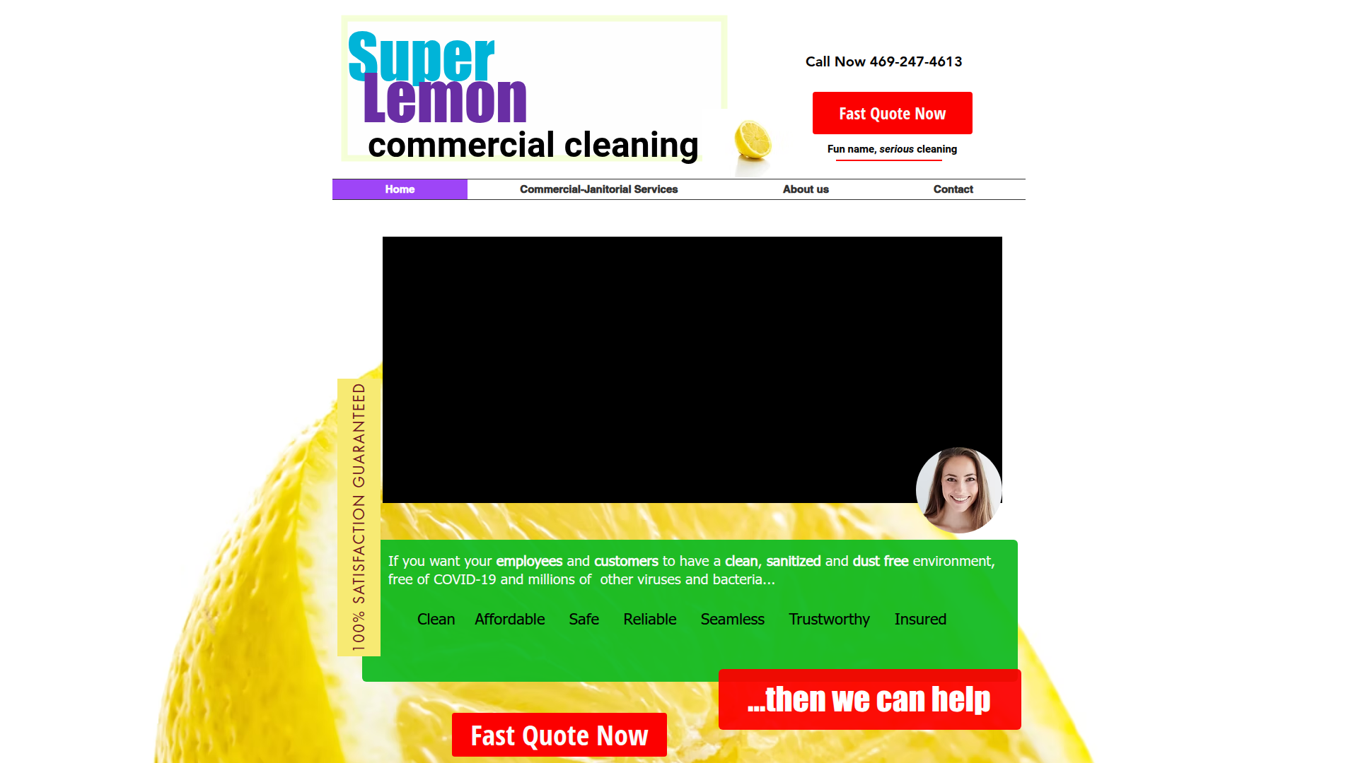 Super Lemon Commercial Cleaning