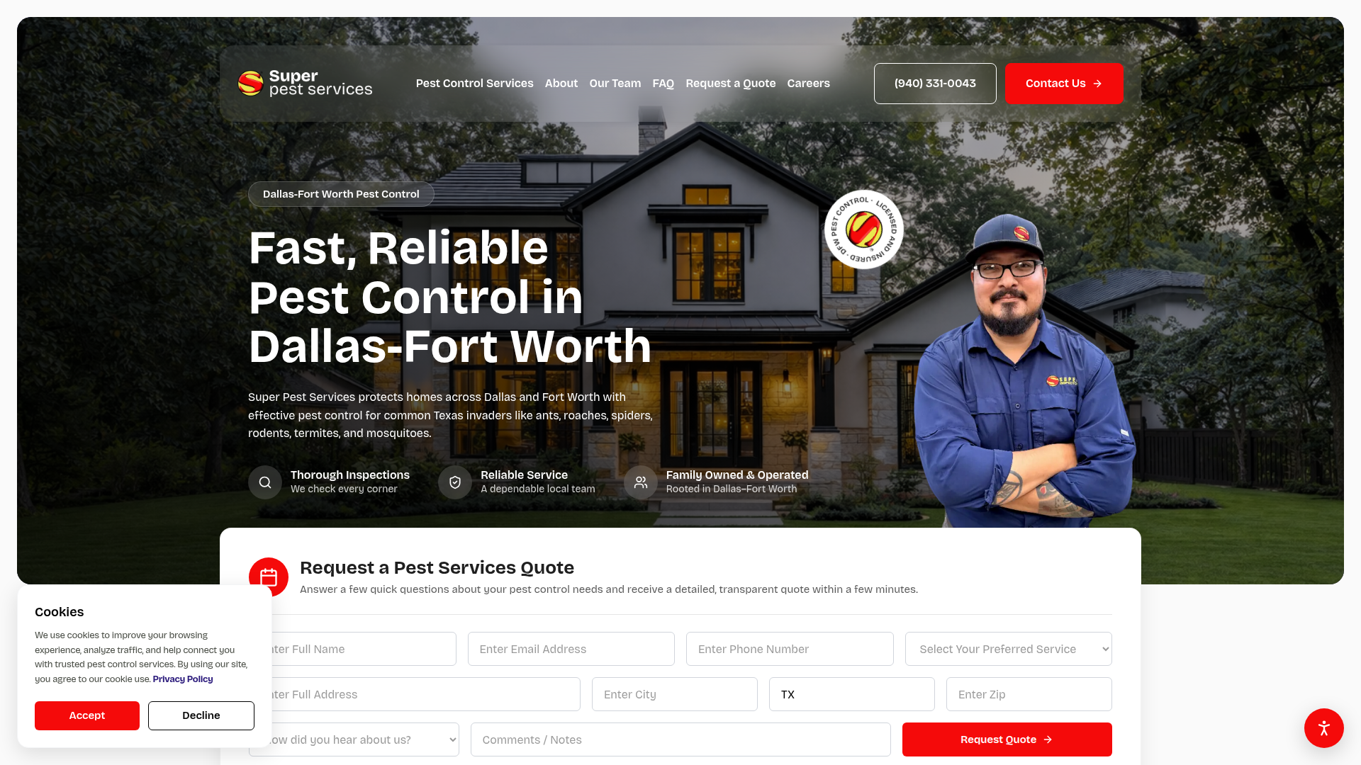 Super Pest Services
