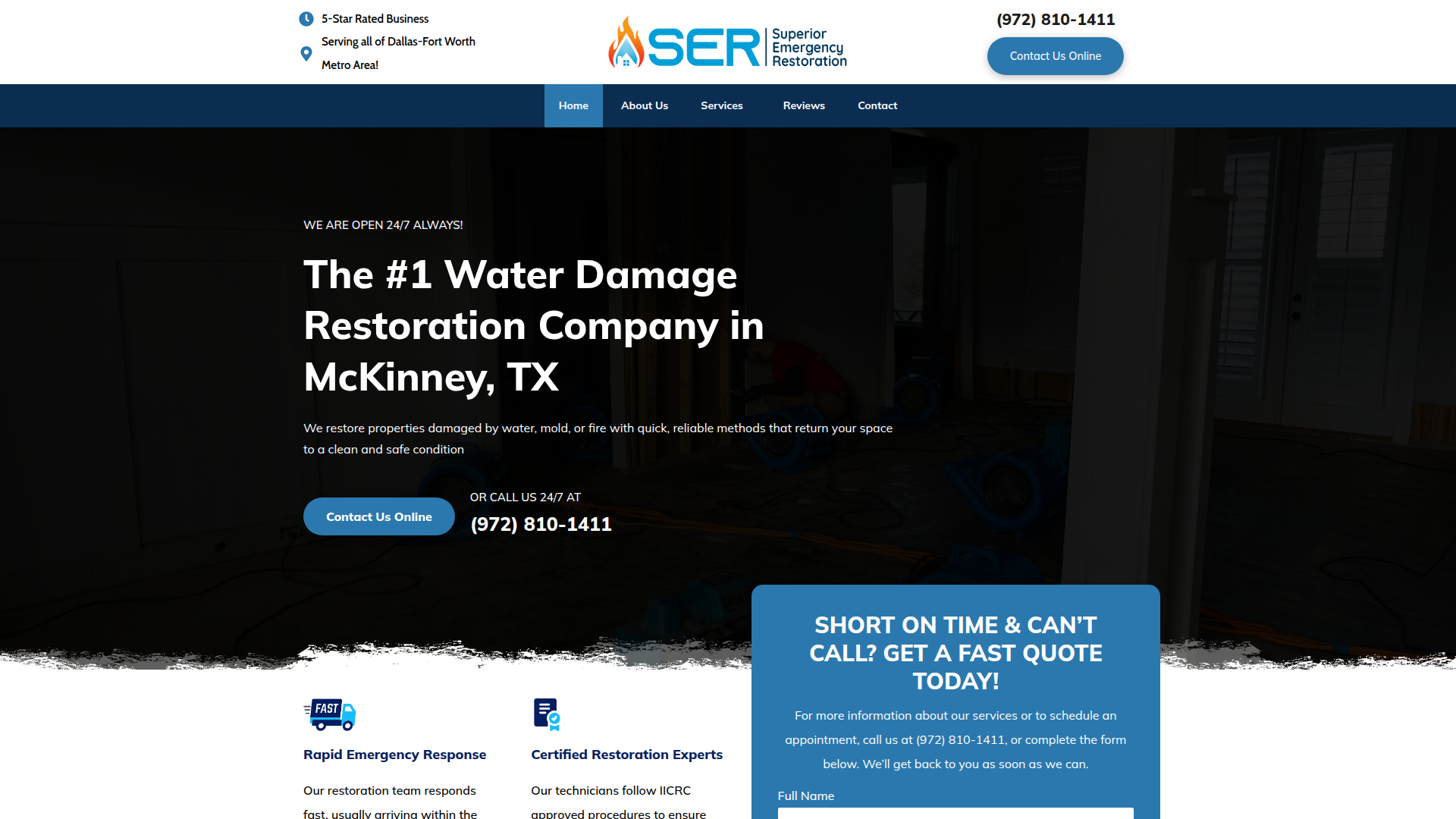 Superior Emergency Restoration LLC