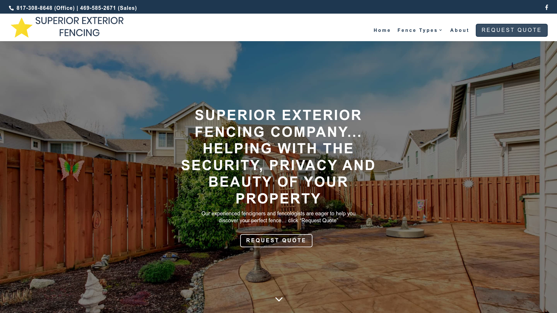 Superior Exterior Fencing