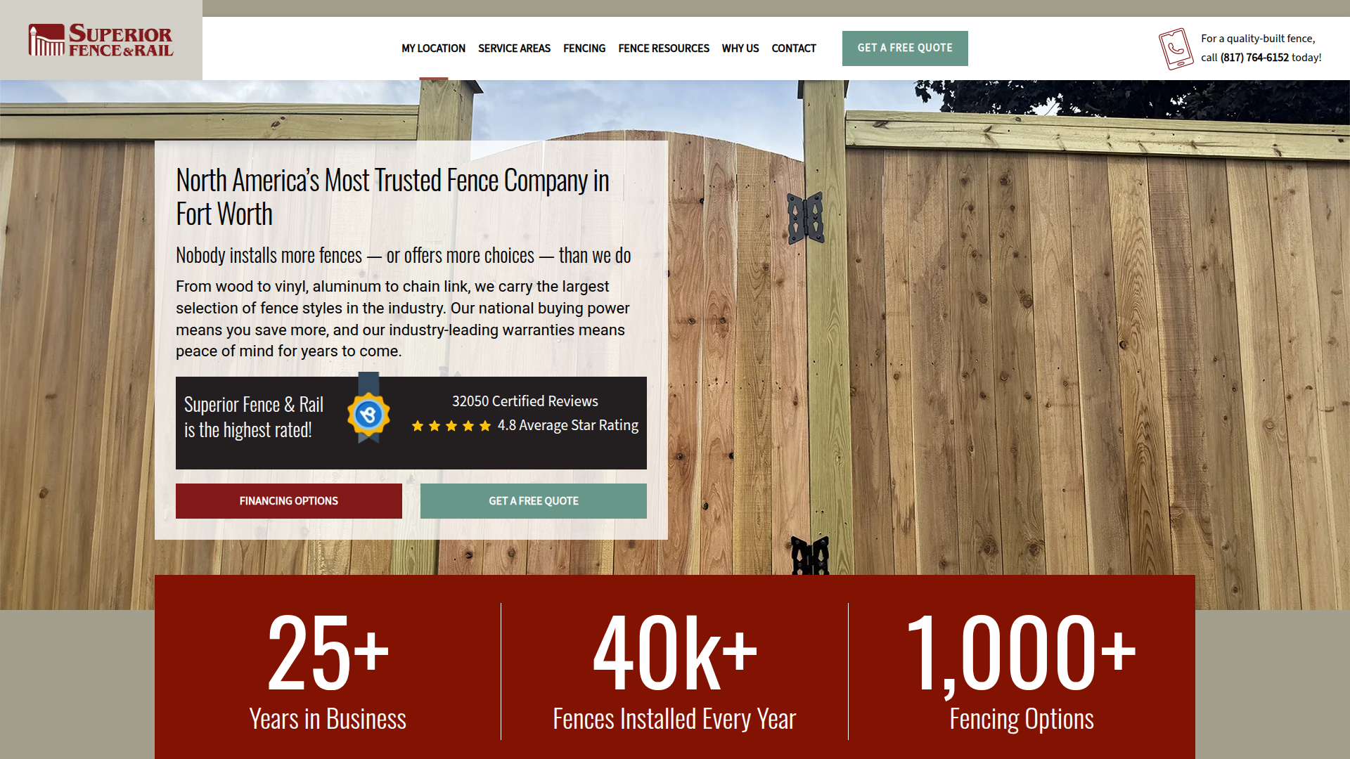 Superior Fence & Rail of Fort Worth