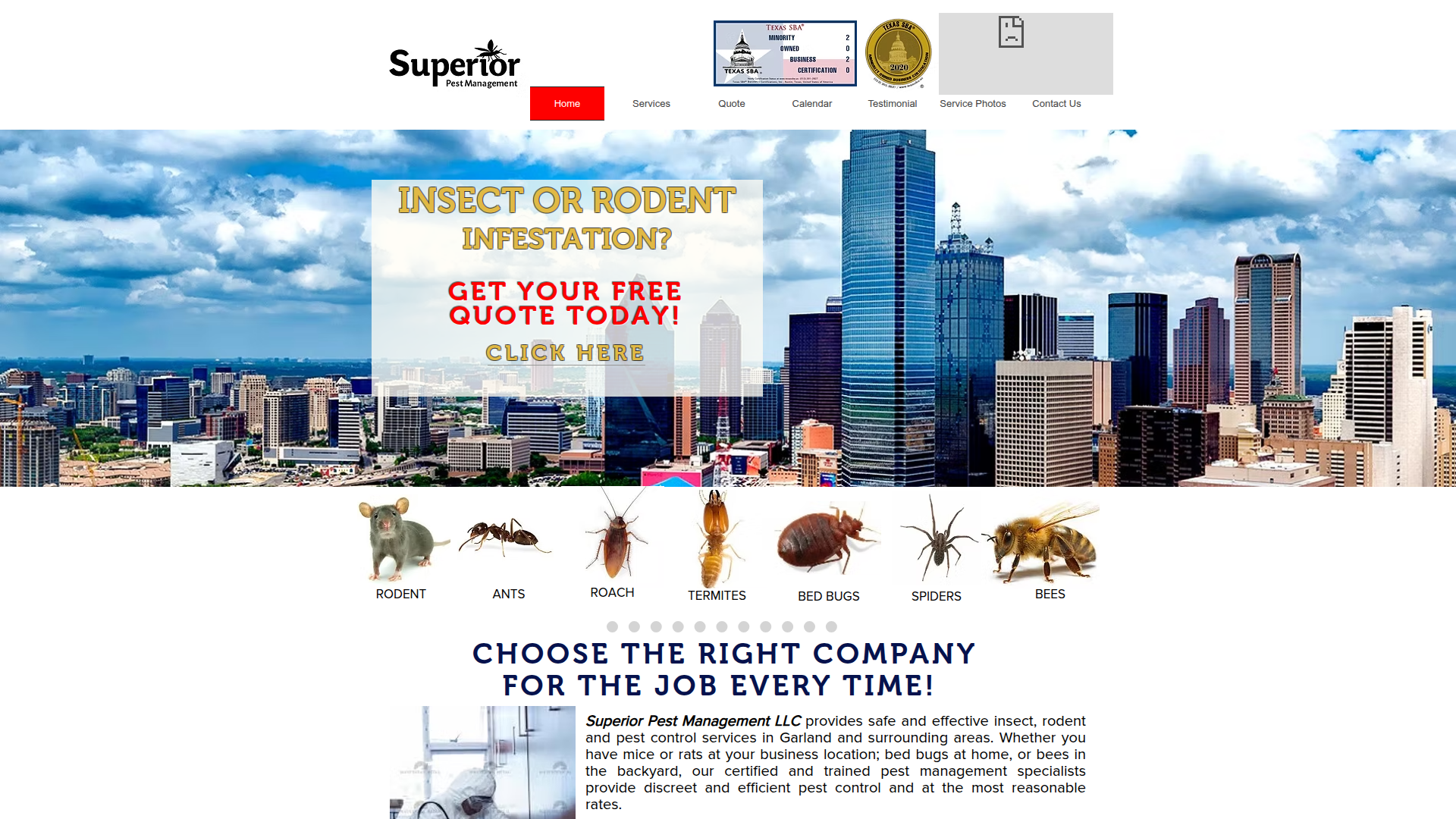 Superior Pest Management LLC