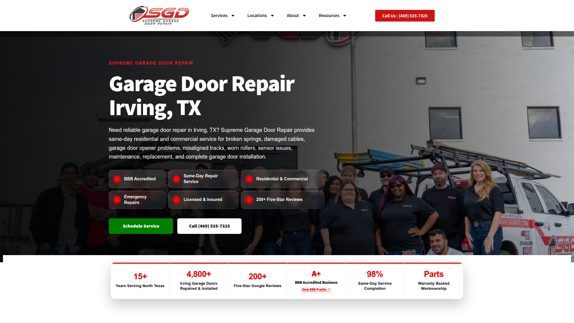 Supreme Garage Door Repair