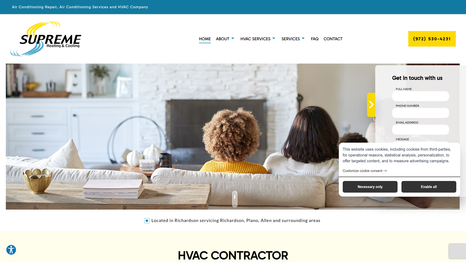 Supreme Heating & Cooling Inc