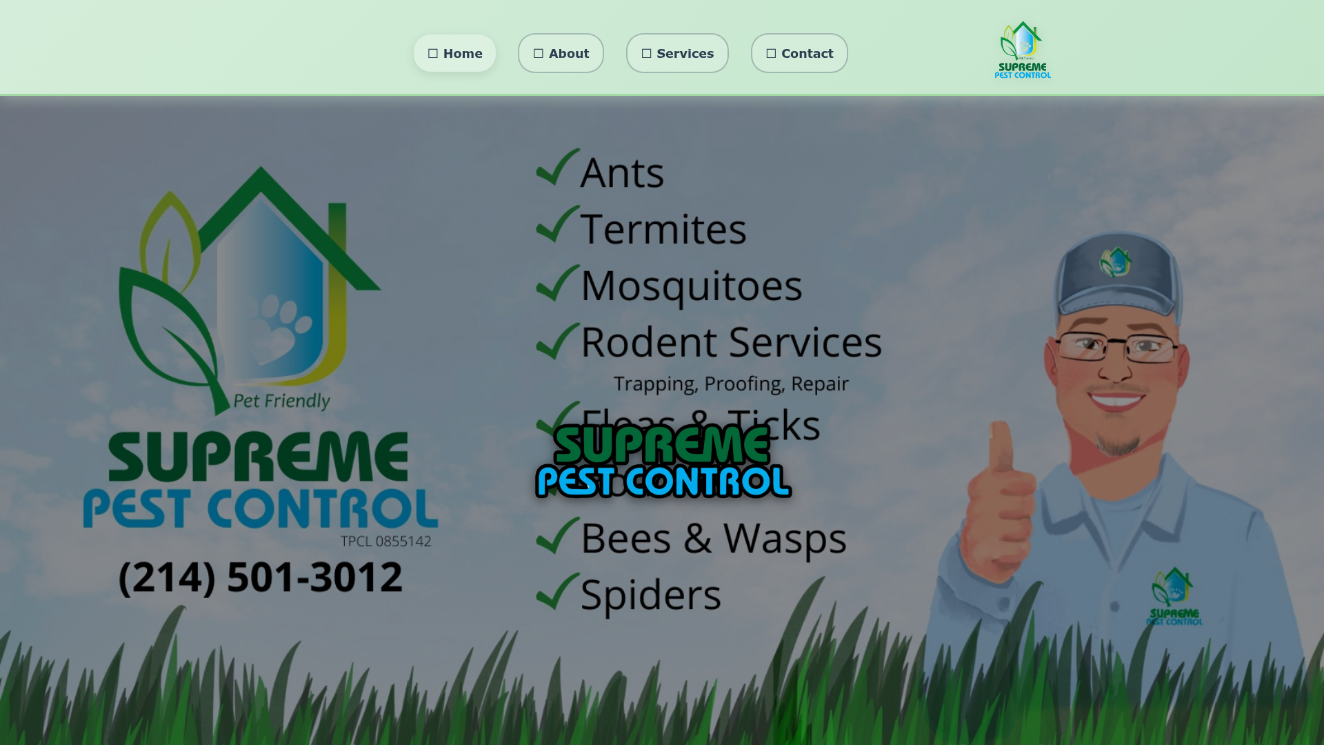 Supreme Pest Control