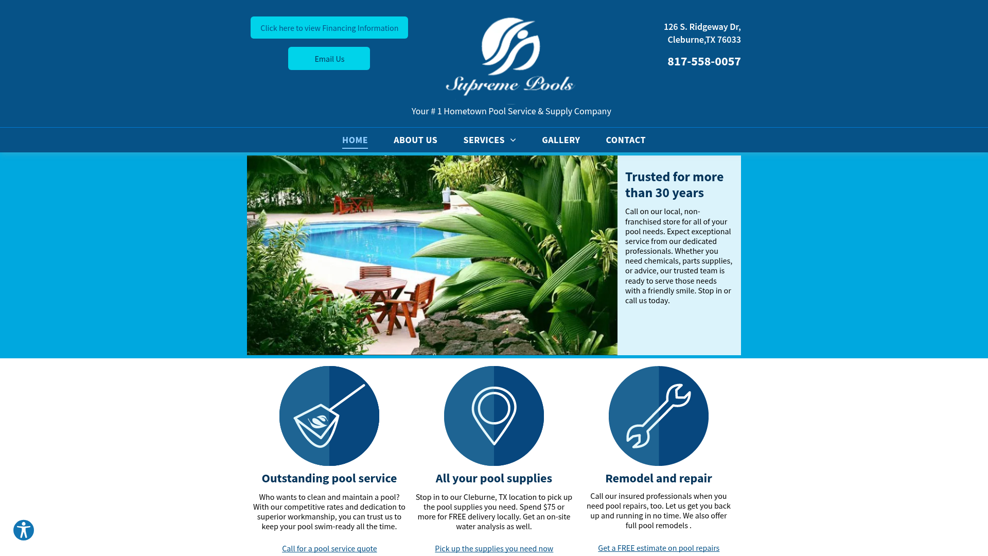Supreme Pools