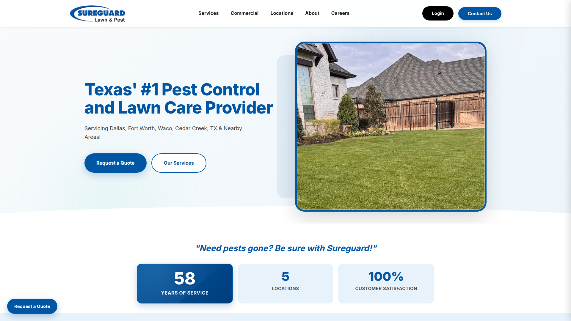 Sureguard Lawn and Pest