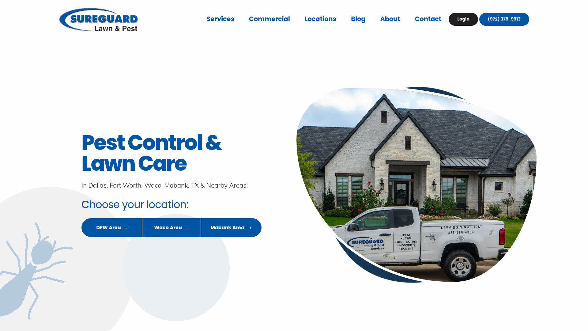 Sureguard Lawn & Pest