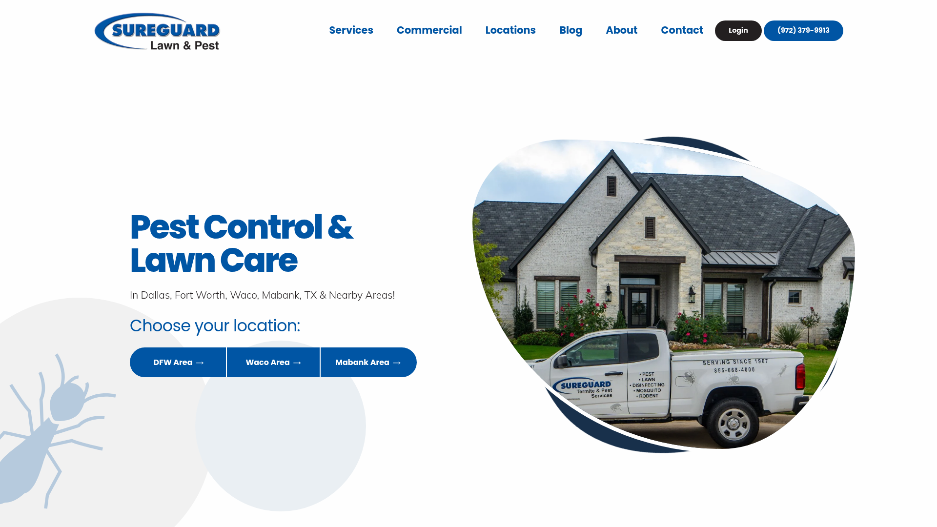 Sureguard Lawn and Pest