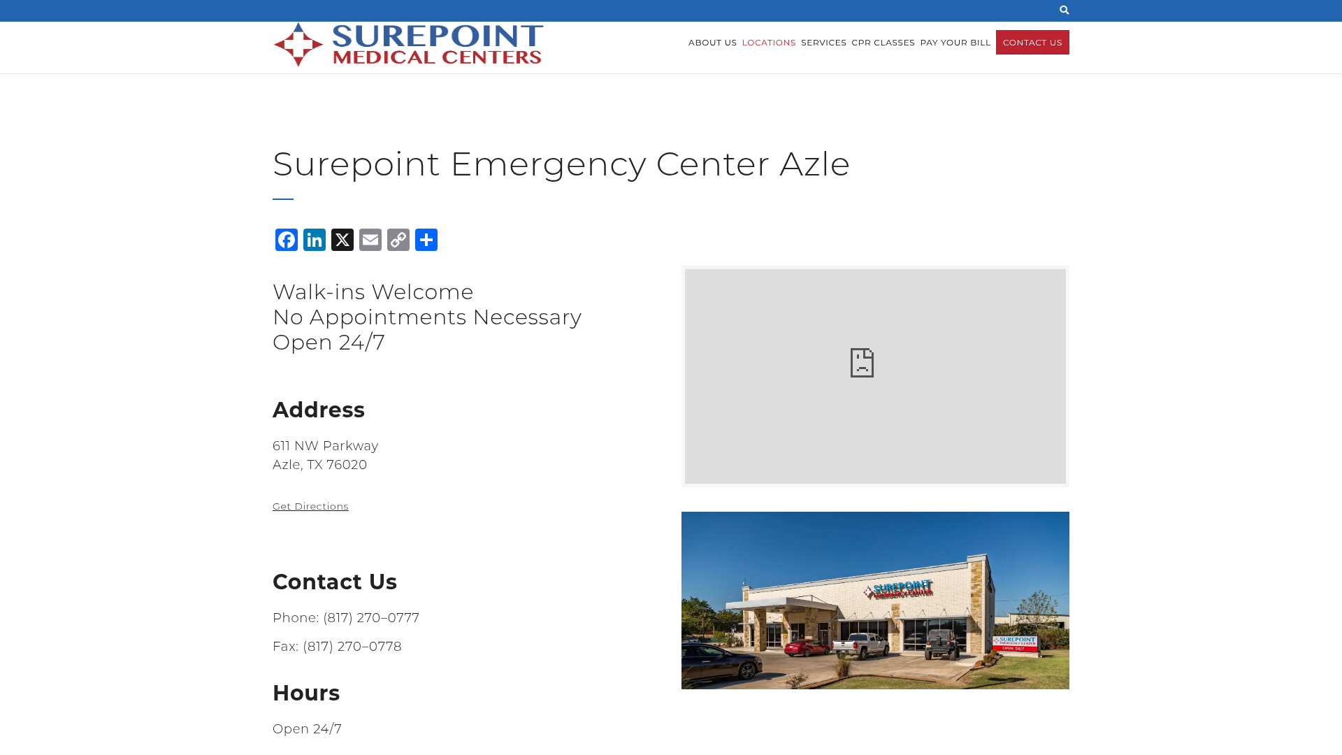 Surepoint Emergency Center Azle